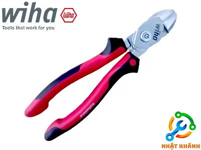 Kìm Cắt Cộng Lực Bi-Cut 8”/200MM WIHA 38190 Pro